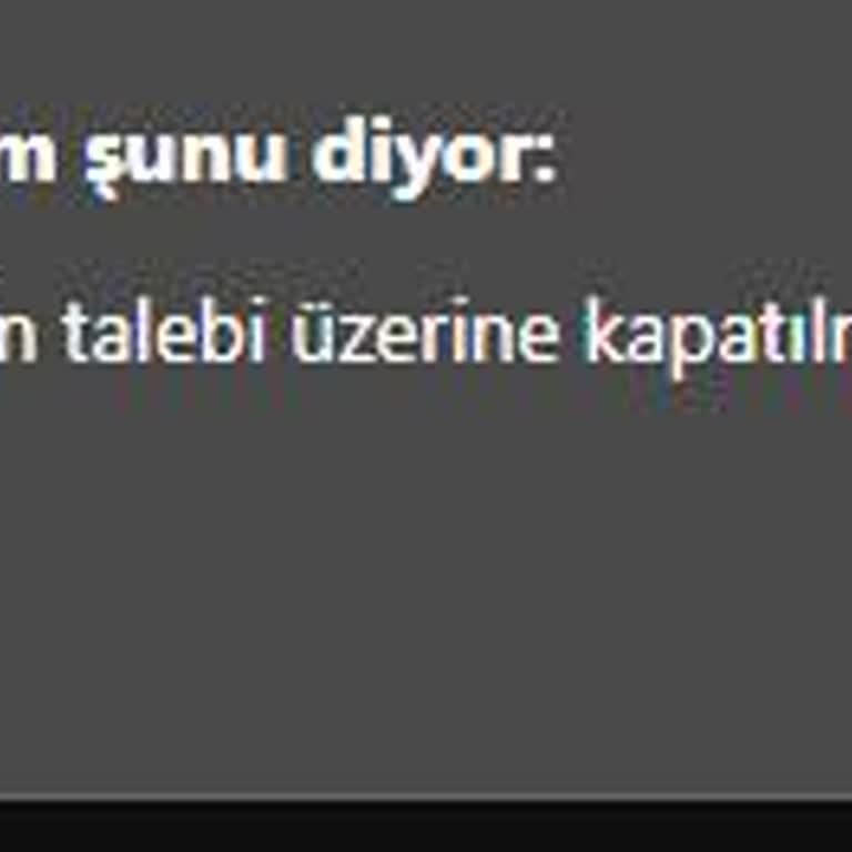 Kişisel Bilgilerin Silinmesi Talebi Ve Üyelik Kapatma Sonrası Endişeler