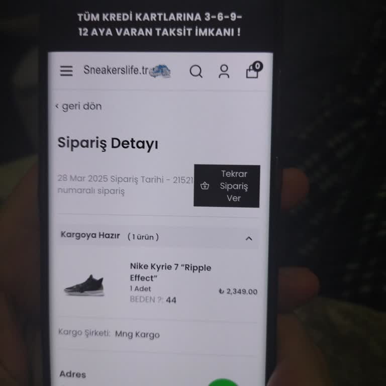 18 Gündür Kargoya Verilmeyen Siparişin Gizemi