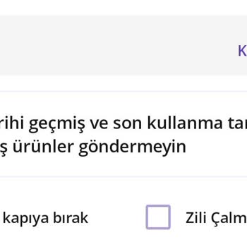 Getir'den Sürekli Tarihi Geçmiş Ürün Teslimatı: Müşteri Sağlığı Göz Ardı Ediliyor!
