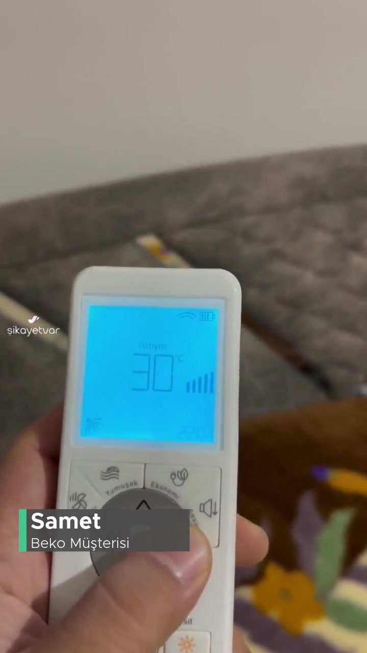 Beko Split Klima Isıtmıyor Servis Garantiye Rağmen Umursamıyor! videonun kapak resmi