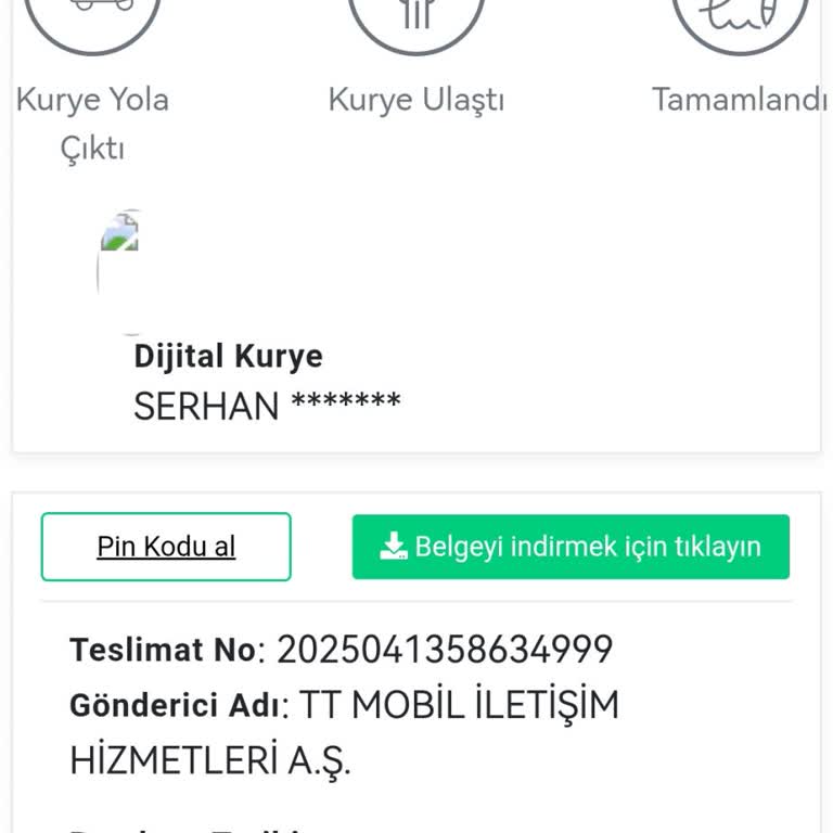 Türk Telekom Mobil Geçişte Kurye Sorunu