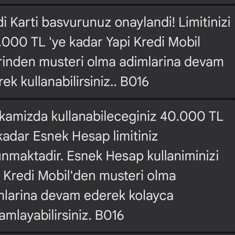 Kredi Kullanımında Hayal Kırıklığı Ve Yanıltıcı Limitler
