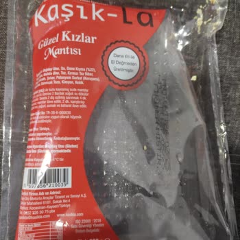 Kaşıkla Mantıda Beklenmedik Tat Ve Koku Sorunu