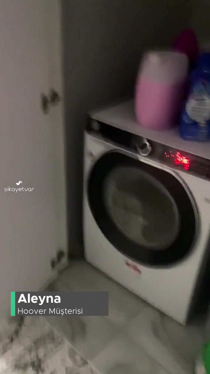 Hoover Vasat Kurutma Makinesi videonun kapak resmi