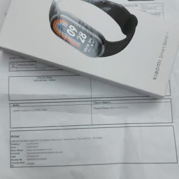 Xiaomi Mi Band8 Bileklik Şarj Sorunu Ve Garanti Karmaşası