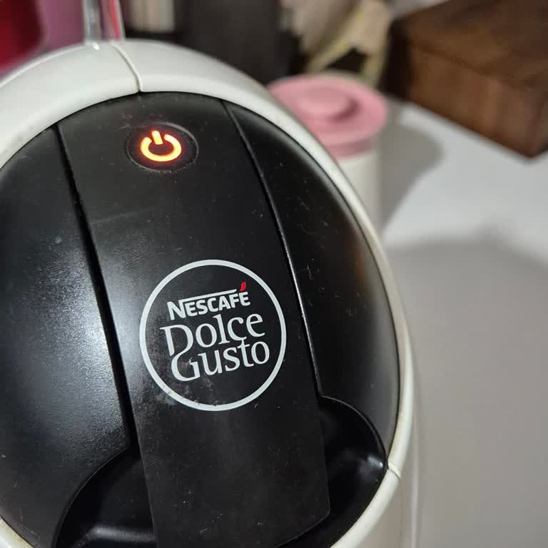 Nescafe Dolce Gusto Makinesi Turuncu Işık Sorunu