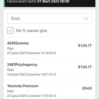 İzinsiz Üyeliklerden Kaynaklanan Fatura Sorunu