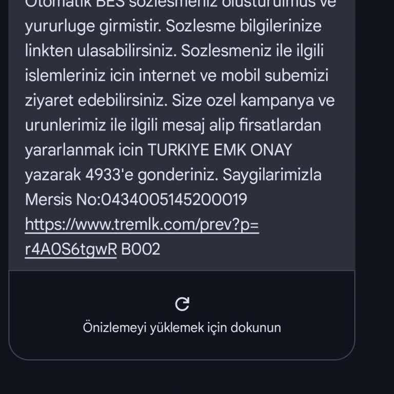 Onaysız BES Sözleşmesi Ve Hesaptan Para Çekimi