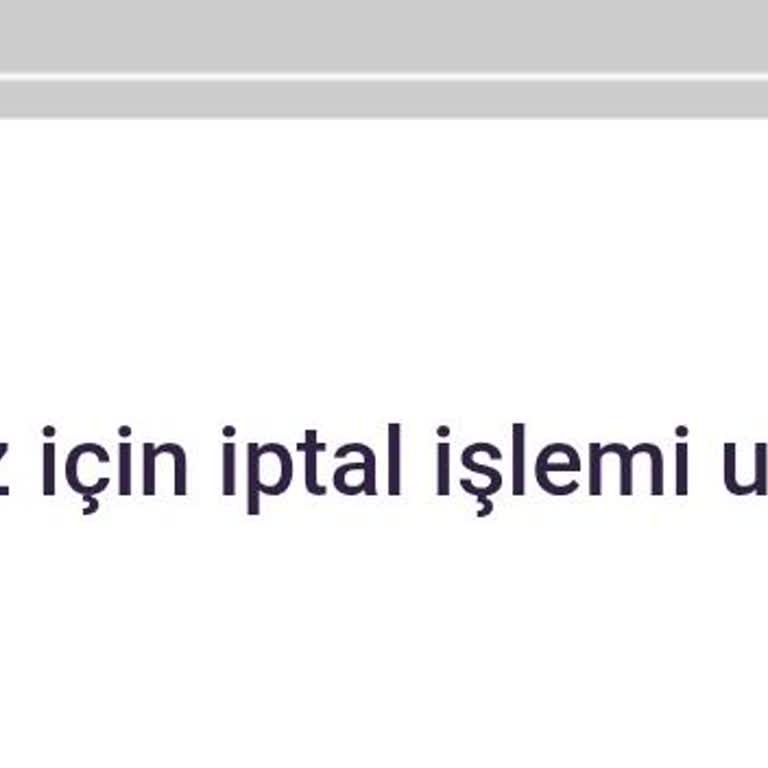 Yanıltıcı Dağıtım Süreci Ve İade Sorunu