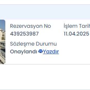 Onaylı Rezervasyonum İptal Edildi: Tatilbudur'un Müşteri Mağduriyeti