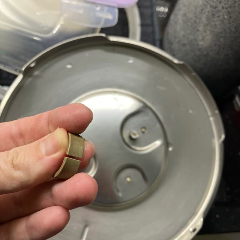 Emsan Düdüklü Tencere Contası Sorunu