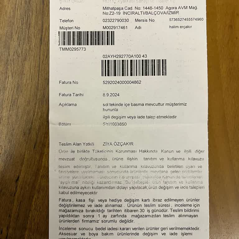 Hotiç Ayakkabının Ortopedik Sorun Yaratan Kalitesi