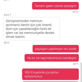 Buz Gibi Gelen Yemek Ve Sorumsuz Müşteri Hizmetleri