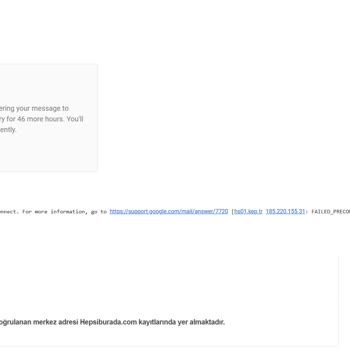 Hepsiburada Ve Connect Game Satıcısının Müşteri Hizmetleri Fiyaskosu: Garanti Kapsamında Çözüm Bulunamıyor