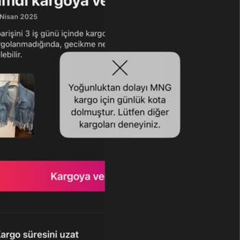 Kargo Kodu Sorunu: Paramızla Rezil Oluyoruz