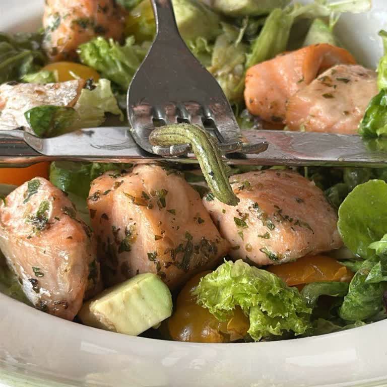 Eataly Zorlu'da Tırtıllı Salata Şoku!