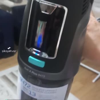 Fakir Şarjlı Süpürgenin Başlığı Dönmüyor!