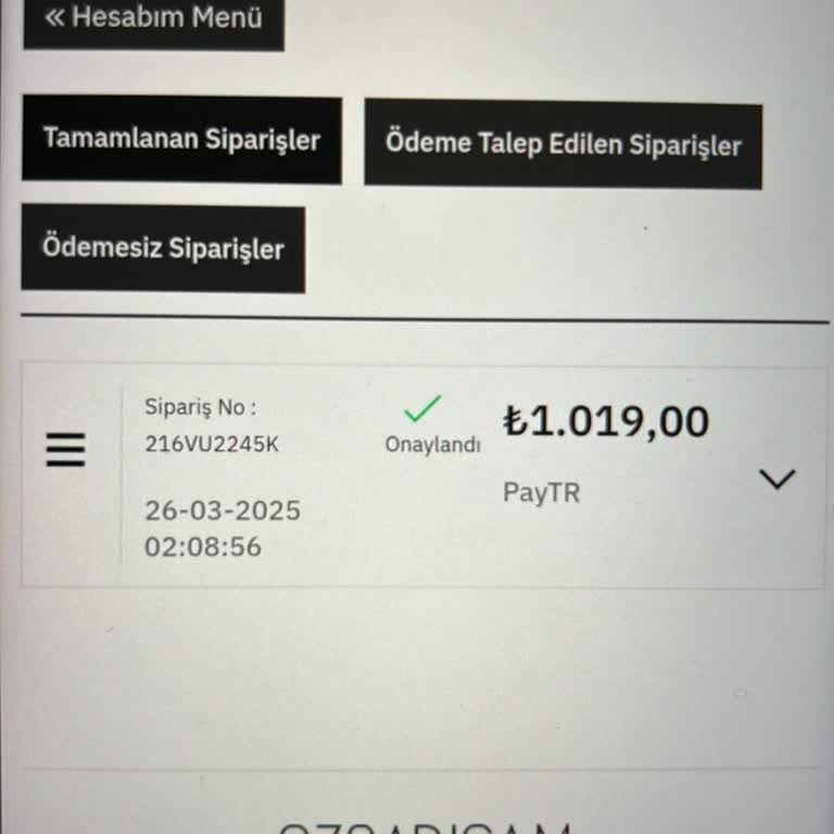 Ozsarıcam Üç Haftadır Bekleyen Kazak