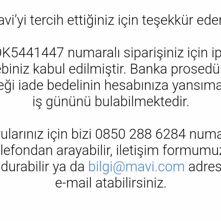 Yanıltıcı Sipariş İptali Ve Güven Sorunu