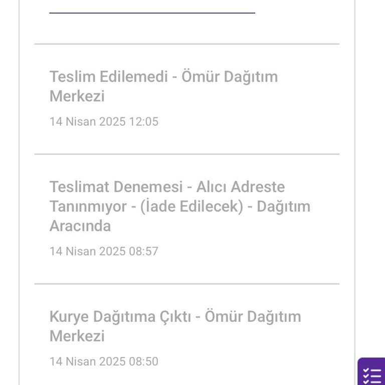 Hepsijet Kurye Adrese Gelmeden İade Süreci Başlattı