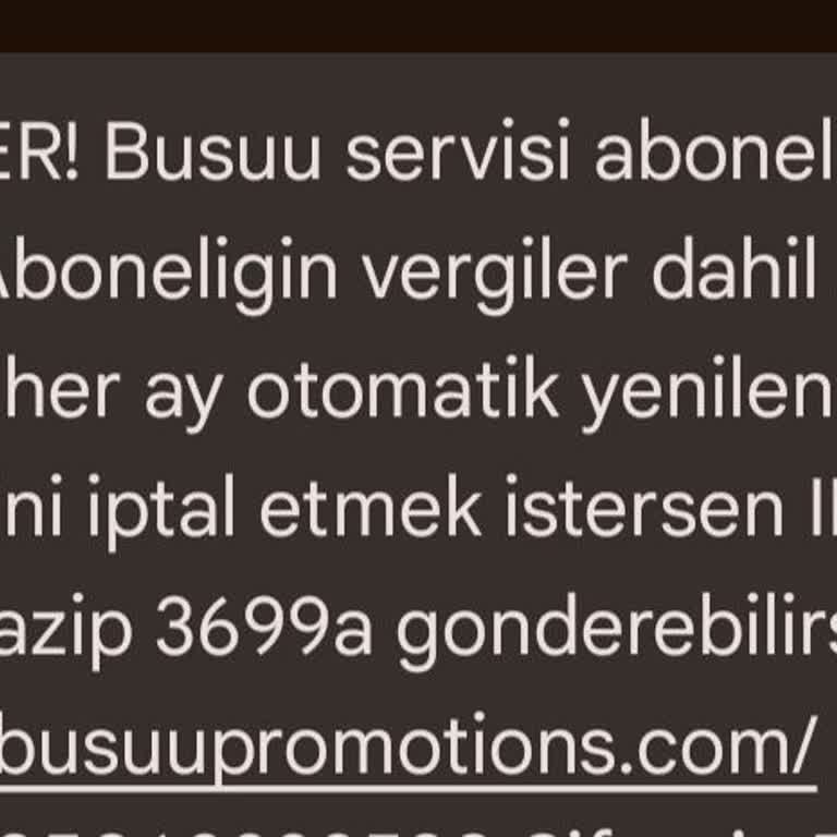 İstenmeyen Abonelik Ücreti Ve İade Talebi