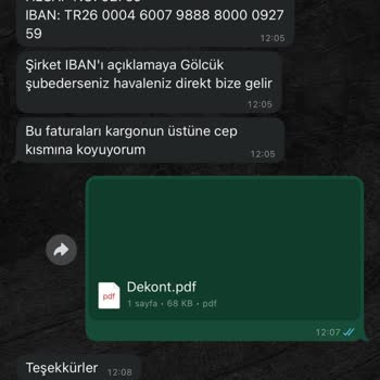 Kargo Teslim Edilmedi, Haksız Ücret Talebi