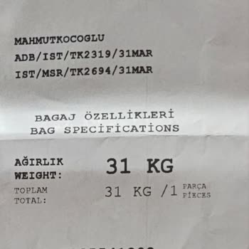 Bagaj Kuralları Ve Tazminat Taleplerinde Hizmet Kusuru