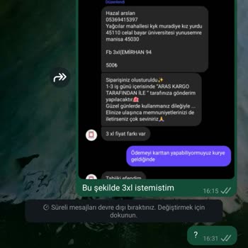 Yanlış Beden Forma Ve İletişimsizlik Sorunu