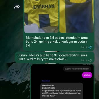Yanlış Beden Forma Ve İletişimsizlik Sorunu