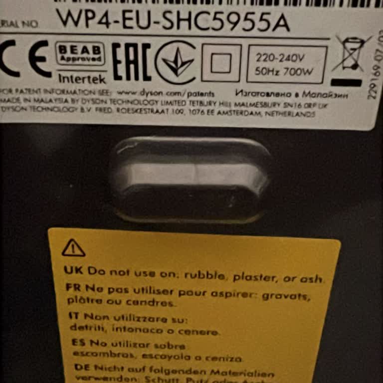 Dyson Süpürge İle Ev Süpürmek İşkenceye Döndü: Teknik Servis Çözüm Sunamıyor
