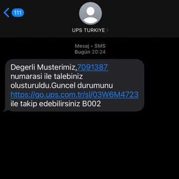 Kurye Çağırma Hizmetindeki Aksaklıklar