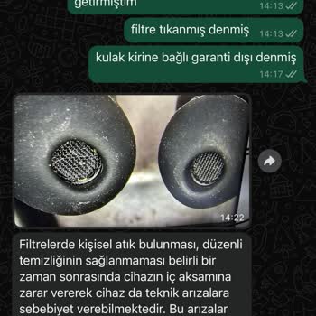 Qcy Kulaklık Garanti Sürecinde Hayal Kırıklığı