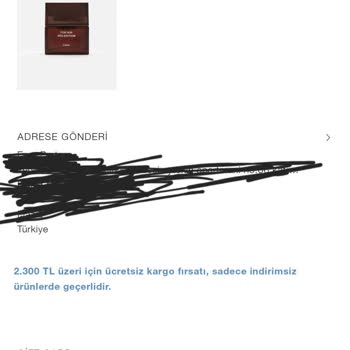 Zara'dan Yanlış Çekim Ve İlgisiz Müşteri Hizmeti