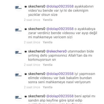 Yırtık Ve Eskimiş Ayakkabı, Tehdit Eden Satıcı