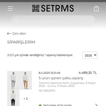 Yanlış Ürün Gönderimi Ve İptal Sorunları