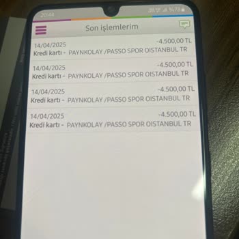 Passo Ödeme Hatası Ve Fazla Çekim Sorunu