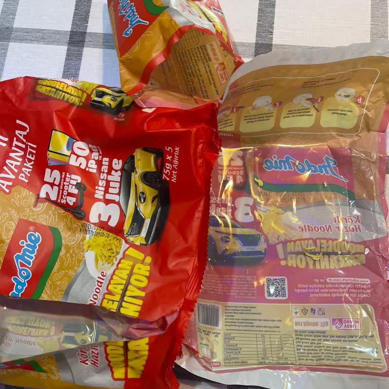 Çekiliş Vaadiyle Hayal Kırıklığı: Noodle Paketlerinde Eksik Kodlar