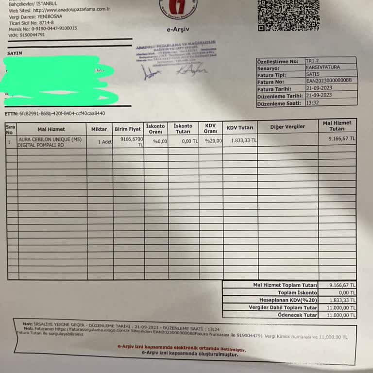 Sürekli Arızalanan Su Arıtma Cihazı Ve Kötü Müşteri Hizmeti