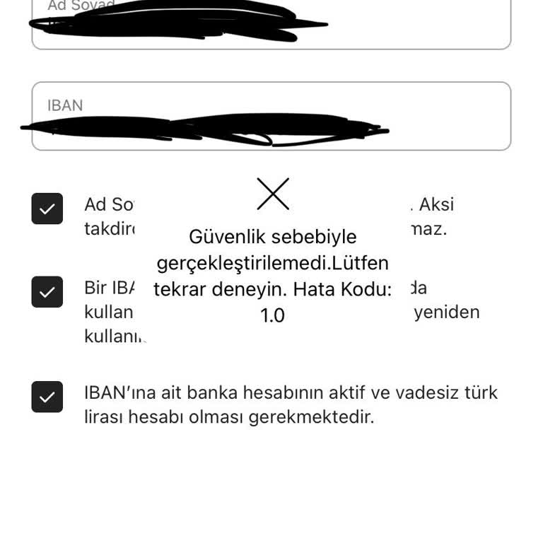 Gardrops Uygulamasında Bakiyemi Aktaramama Sorunu
