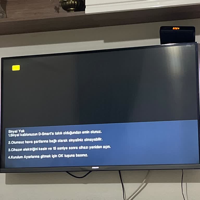 D-Smart'ta Bazı Kanallar Sinyal Sorunu Yaşıyor