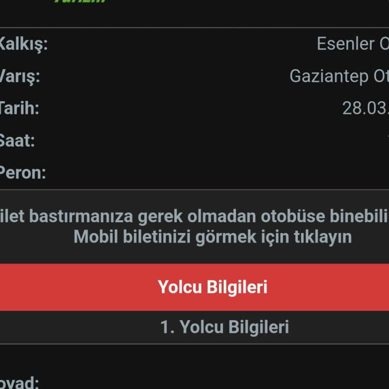 Yanıltıcı Seyahat Deneyimi