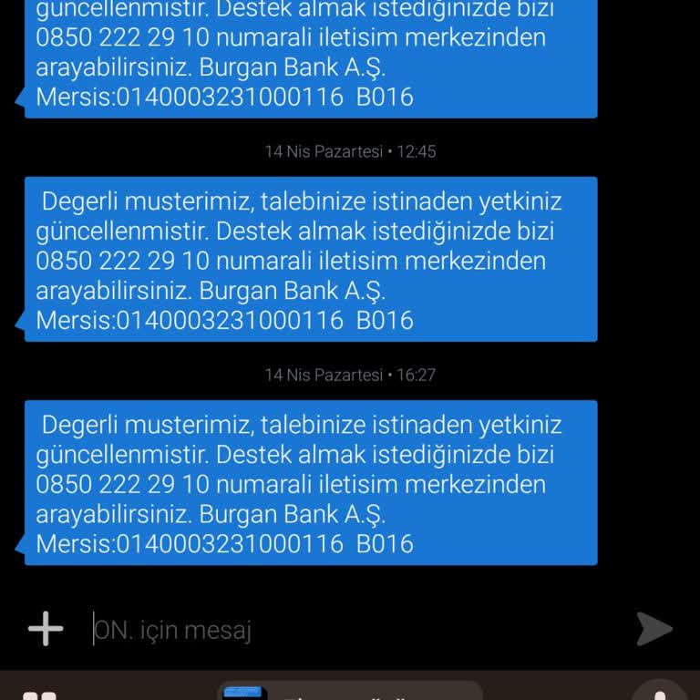 Onbank Hesabım Sebepsiz Yere Kapatıldı, Mağdur Edildim