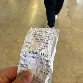 Sipariş Karışıklığı Ve Eksik Hizmet