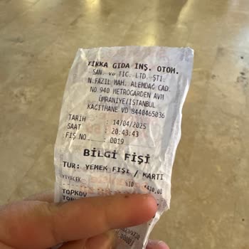 Sipariş Karışıklığı Ve Eksik Hizmet