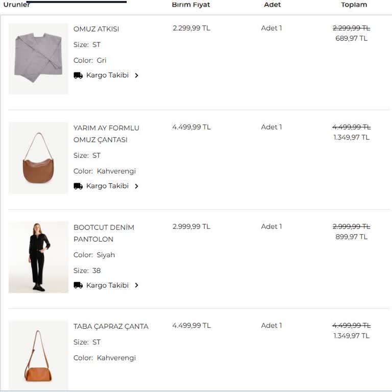 Yargıcı Online Mağaza İade Ve İletişim Sorunu