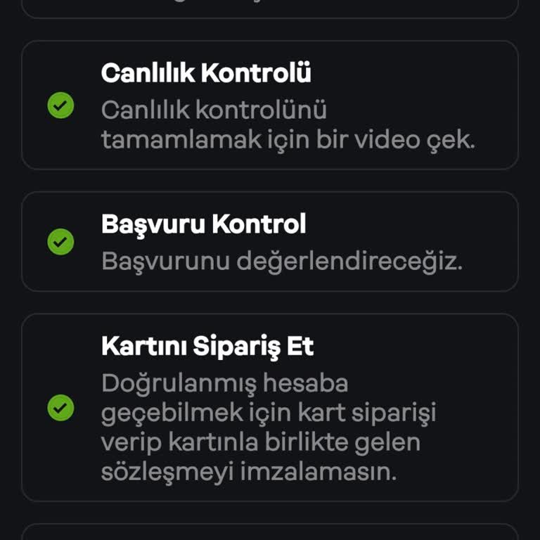 Papara Kart Başvurusu Hakkında