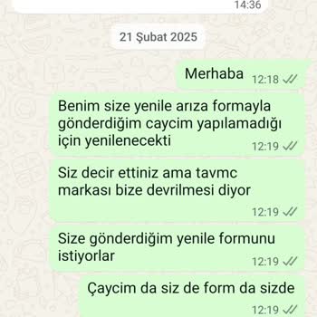 Çay Makinesi Tamirinde Devredilen Sorunlar
