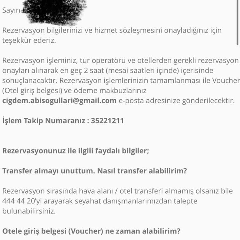 Onaylı Rezervasyonumun Haksız İptali Ve Ek Ücret Talebi