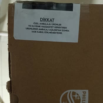 Eksik Parçalarla Gelen Süpürge Hayal Kırıklığı Yarattı