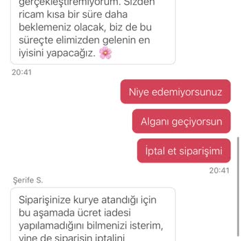 Geciken Sipariş Ve İlgisiz Müşteri Hizmetleri Deneyimi